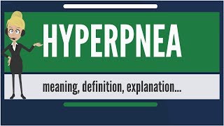 What Is Hyperpnea  Tita TV [upl. by Mcneely]