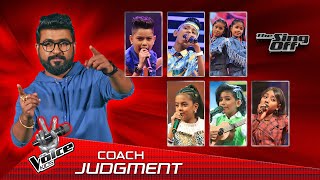 Coach Judgment  Team Harshana  The Sing Off [upl. by Zennas]