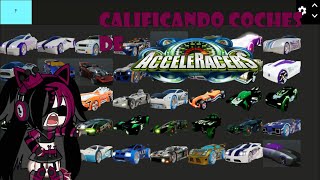 calificando coches de Hot Wheels Acceleracers mi opinion [upl. by Tegirb]