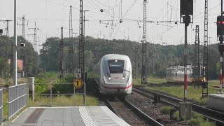 Bahnverkehr am 19092024 in Rastatt Teil 2 [upl. by Zulch]