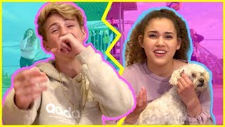 MattyBRaps Reacts Boys Are So Ugh Haschak Sisters [upl. by Ondine]