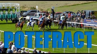 【PONTEFRACT】 UNITED KINGDOM HORSE RACE ANALYSIS [upl. by Ennad]