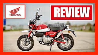 2021 Honda Monkey — Motorcycle Review [upl. by Tletski]