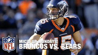 Tim Tebow Micd Up Leads Comeback vs Bears Week 14 2011  MicdUpMondays  NFL [upl. by Ailiec]