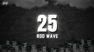 25  ROD WAVE Lyrics [upl. by Sheela924]