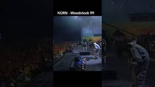 The Insanity of KORNs Woodstock 99 Performance [upl. by Koller]