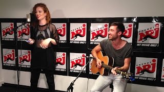 Jess Glynne  right here  live and acoustic  ENERGY [upl. by Lejeune460]