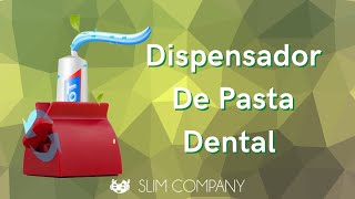 Dispensador De Pasta Dental Manual Base Giratoria Exprimidor [upl. by Tucky762]