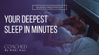 Deep Sleep Meditation  Sleep TalkDown Guided Meditation Hypnosis for Sleeping amp Insomnia Relief 💤 [upl. by Posehn155]