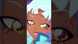 Talias transformation LoliRock Talia Princess of Xeris Shorts [upl. by Sydalg205]