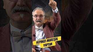 “Hepinizi Mareşal Yaptım” Emrah Safa Gürkan shorts tarih gündem [upl. by Weinshienk343]