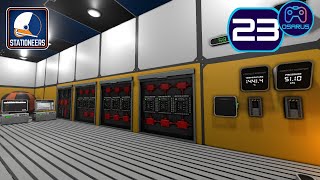 Final Auto Furnace Setup  Stationeers  A Lets Play E22 [upl. by Mela]