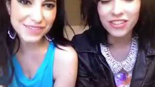 The Veronicas blog  z100 blogmp4 [upl. by Youngman]