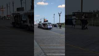 Rock that Awesome Bus on the boardwalk [upl. by Malone]