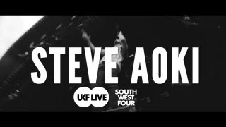 UKF at SW4 Festival 2013  Steve Aoki [upl. by Huei]