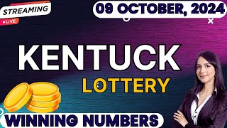 Kentucky Midday Lottery Results For  09 Oct 2024  Pick 3  Pick 4  Powerball  Mega Millions [upl. by Evelunn501]