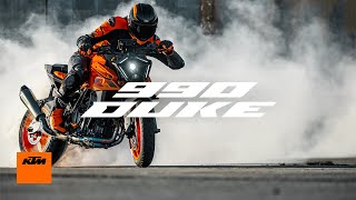 The 2024 KTM 990 DUKE  NIMBLE AND POWERFUL NO BULLSHIT  KTM [upl. by Eugenia]