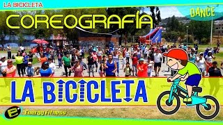 LA BICICLETA COREOGRAFÍA Shakira ft Carlos Vives [upl. by Lewiss708]