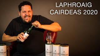 Laphroaig Cairdeas Port amp Wine 2020  WhiskyBabbler [upl. by Nnaeel]