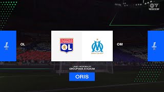 Lyon vs Marseille  Ligue 1  22nd September 2024 Full Match 4K  FC 25 [upl. by Eybbob858]