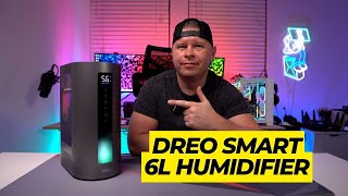 Dreo Smart 6L Humidifier Review [upl. by Gniw970]