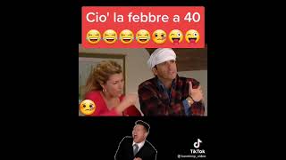 Ciò la febbre a 40 Fai vedere36 4 ah ah 36 e 4 fa 40😂😂😂😂😂😂😂😂 [upl. by Allsopp320]