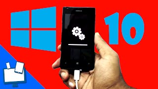 How To Upgrade Any Windows Phone 81 To Windows Phone 10 [upl. by Elehcim]