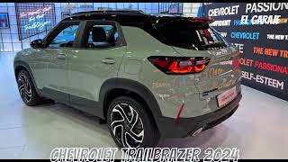 2024 Chevrolet Trailblazer Review Pros and Cons in Detail [upl. by Stephenie]