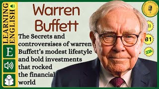 Watten Buffett  English story audio ⭐ english story for listening Level 3  WooEnglish [upl. by Dannie436]