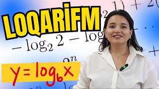 LOQARİFM  Ədədin Loqarifmi Su kimi izah [upl. by Migeon453]