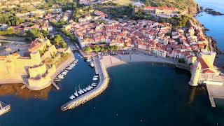 Collioure quotLe Village préféré des Français 2024quot PyrénéesOrientales France [upl. by Shurlocke]