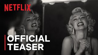 BLONDE  Official Teaser  Netflix [upl. by Aikrehs]