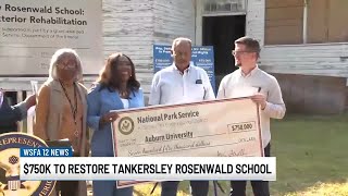 US Rep Terri Sewell announces investments for 2 schools [upl. by Annasor]