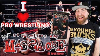 WWF St Valentines Day Massacre 1999 [upl. by Tonnie916]