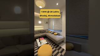 1 BHK Apartment  28 Lakhs  📍 Bhadaj Ahmedabad  7874755553 realestate [upl. by Tezil573]