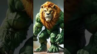 The Animals Hulk Viral shortsHulk videos  hulk transformation [upl. by Selyn428]