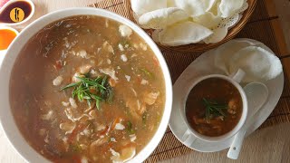 19B Soup Recipe by Food Fusion [upl. by Oreves569]