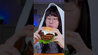 How to make Krispy Kreme Cheese Burger [upl. by Conway]