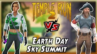 Maria Selva Plogger VS Francisco Montoya Pirate Cove  Earth Day Temple Run 2 [upl. by Pasol443]