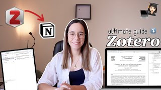 Como Sincronizar O Zotero Com O Notion Zotero No iPad Melhor Gestor de Referências Bibliográficas [upl. by Charles]