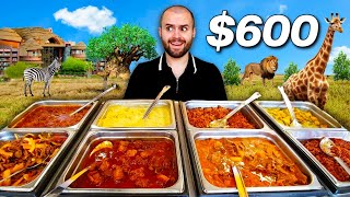 Buffet Day At The Animal Kingdom Lodge 600 Disney World Hotel Review [upl. by Arimihc]