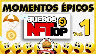 👉 MEJORES JUEGOS NFT 2022 ✅ y peores Momentos TOP del Podcast de Noticias de Juegos Play to Earn [upl. by Bertie]