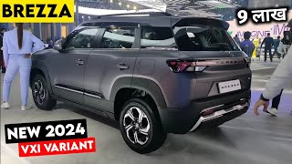 Brezza 2024 New Model  Maruti Brezza New 2024 Model  Price Specification Full Review [upl. by Naig]