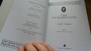 Book Talk The Silmarillion 30th Anniversary Deluxe Slipcase Edition by JRRTolkienHarperCollins [upl. by Ayekan]