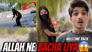 LAHORE TO NARAN  ALEEN PANI MEIN GIRNE WALI THI😨 WELCOME BACK🥺 funnyvideo dailyvlog naran [upl. by Nosnarb]