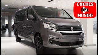 2020 Furgoneta Fiat Talento 16 ECOJET 145CV  Fiat 9 plazas  interior y exterior [upl. by Ojahtnamas818]