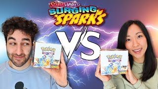 We Open a Surging Sparks Booster Box [upl. by Adlin15]