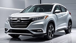 2025 Honda HRV The SUV That’s YEARS Ahead of Its Time [upl. by Isdnil]