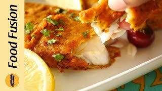 Best Lahori Fish Fry Recipe By Food Fusion [upl. by Fugere]