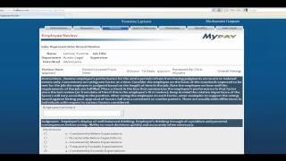 MyPay Online Employee Self Service [upl. by Seidel]